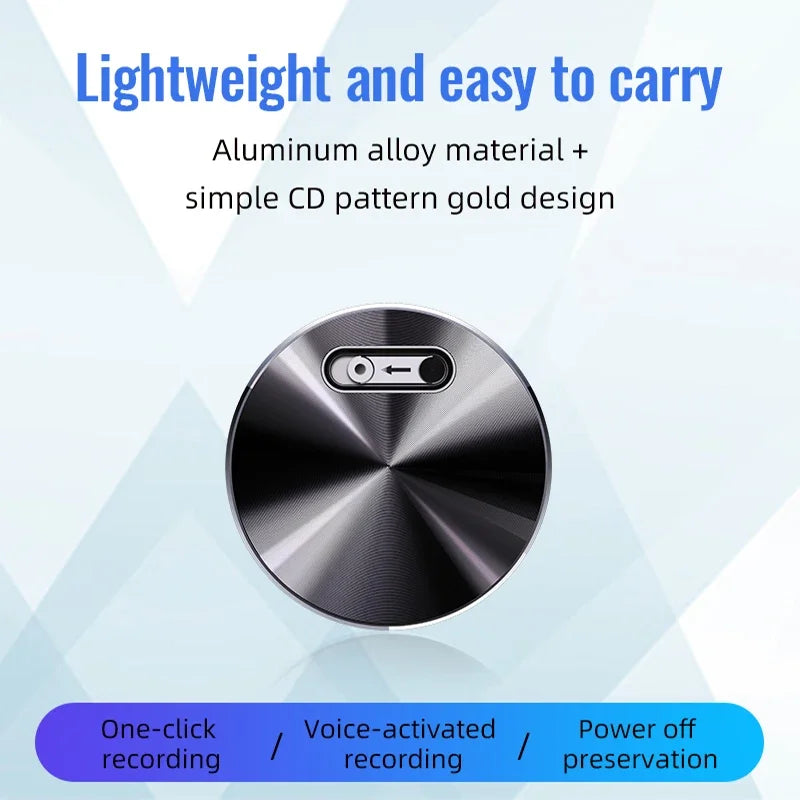 Magnet Mini Voice/Audio Recorder Device